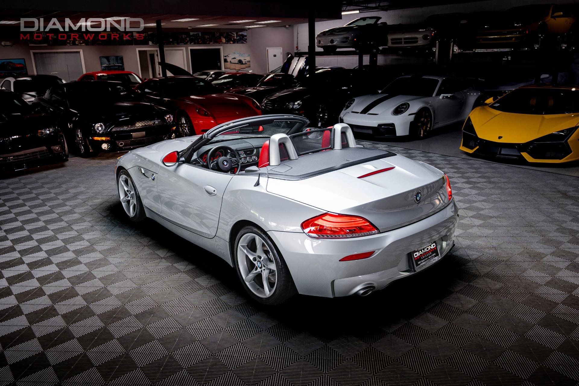 Used 2015 BMW Z4 sDrive35is RWD image 4