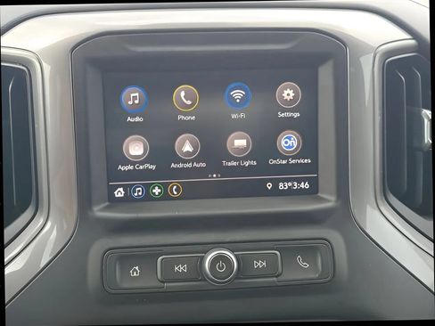 Used 2021 Chevrolet Silverado 1500 Custom w/ Safety Confidence Package AWD/4WD image 22