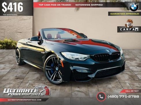 Used 2015 BMW M4 Convertible RWD image 56