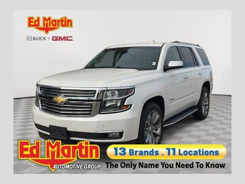 Certified 2019 Chevrolet Tahoe Premier image 1