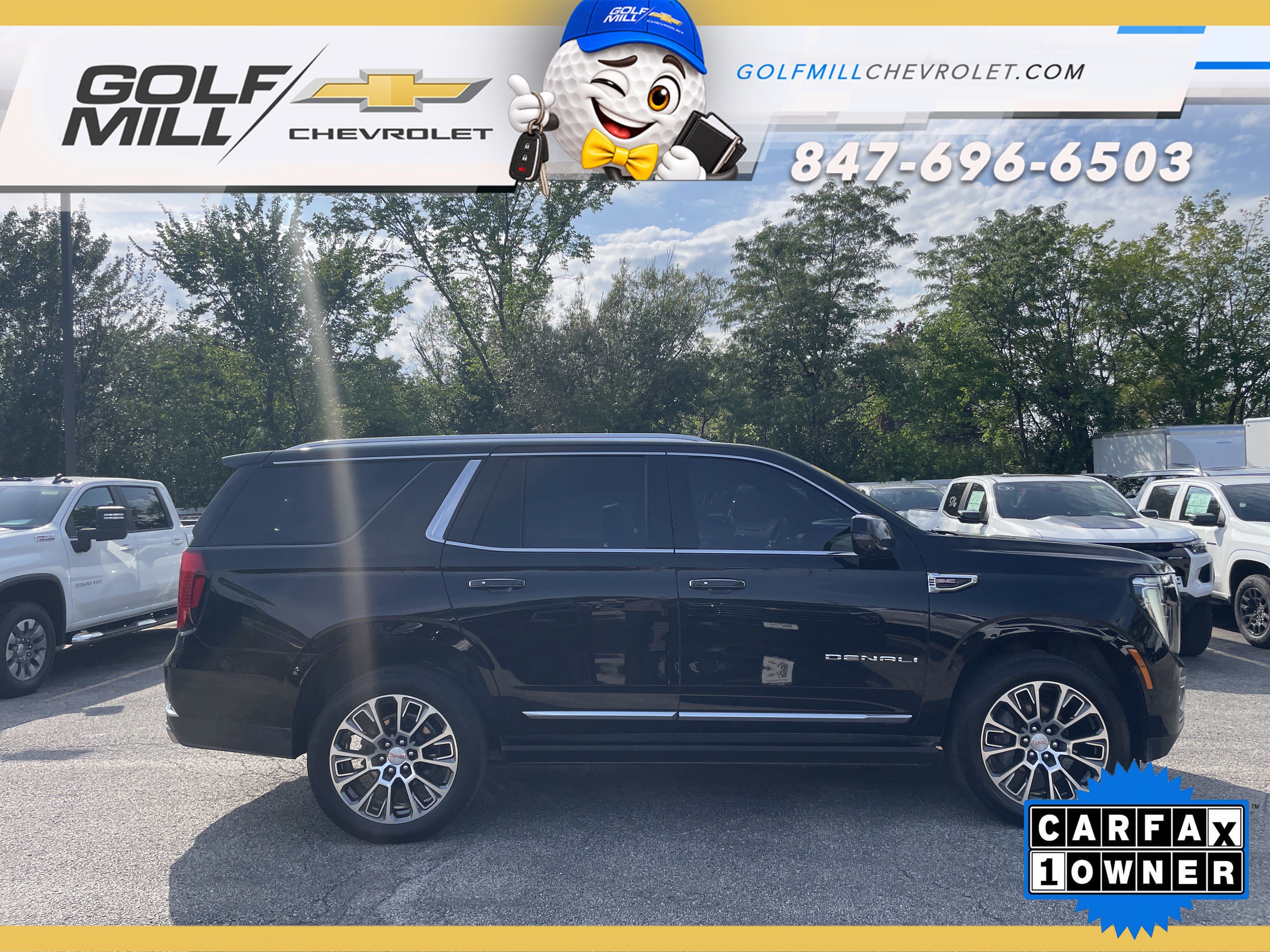 Used 2026 GMC Yukon Denali w/ Sun & Power Step Package AWD/4WD image 6