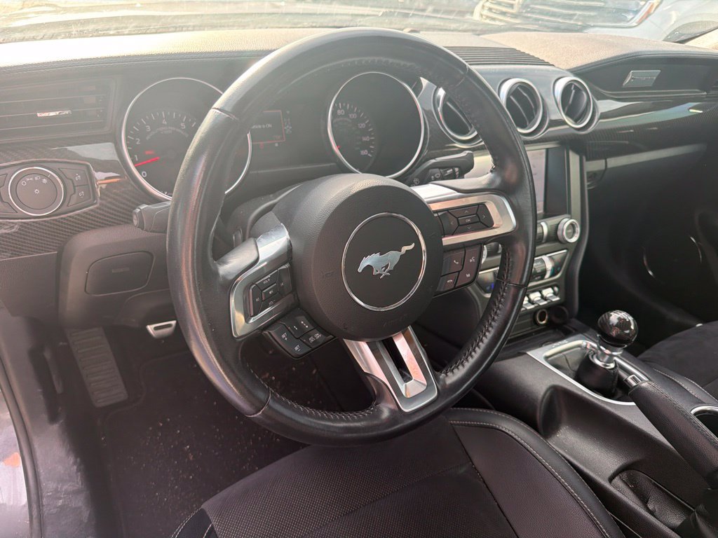Used 2021 Ford Mustang GT Premium w/ Carbon Sport Interior Package RWD image 9