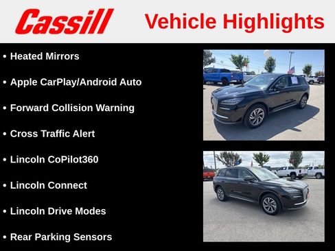 Used 2023 Lincoln Corsair AWD w/ Equipment Group 101A image 14
