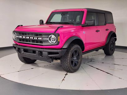 Used 2022 Ford Bronco Black Diamond