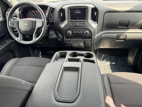 Used 2023 Chevrolet Silverado 1500 Custom w/ LPO, Dark Essentials Package AWD/4WD image 11