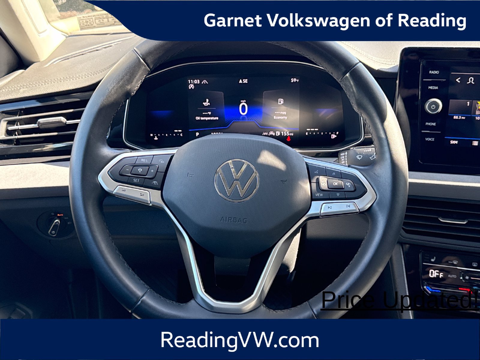 Certified 2025 Volkswagen Jetta SE FWD image 14