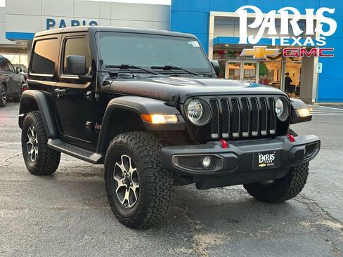 Used 2020 Jeep Wrangler Rubicon image 1