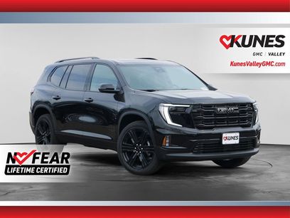New 2026 GMC Acadia Elevation w/ Black Edition