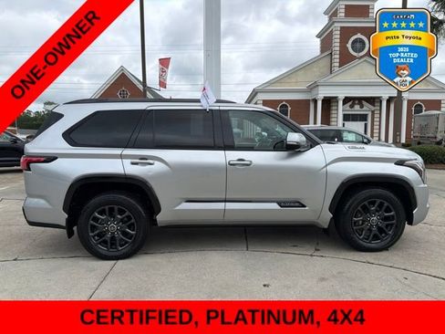 Certified 2023 Toyota Sequoia Platinum AWD/4WD image 4