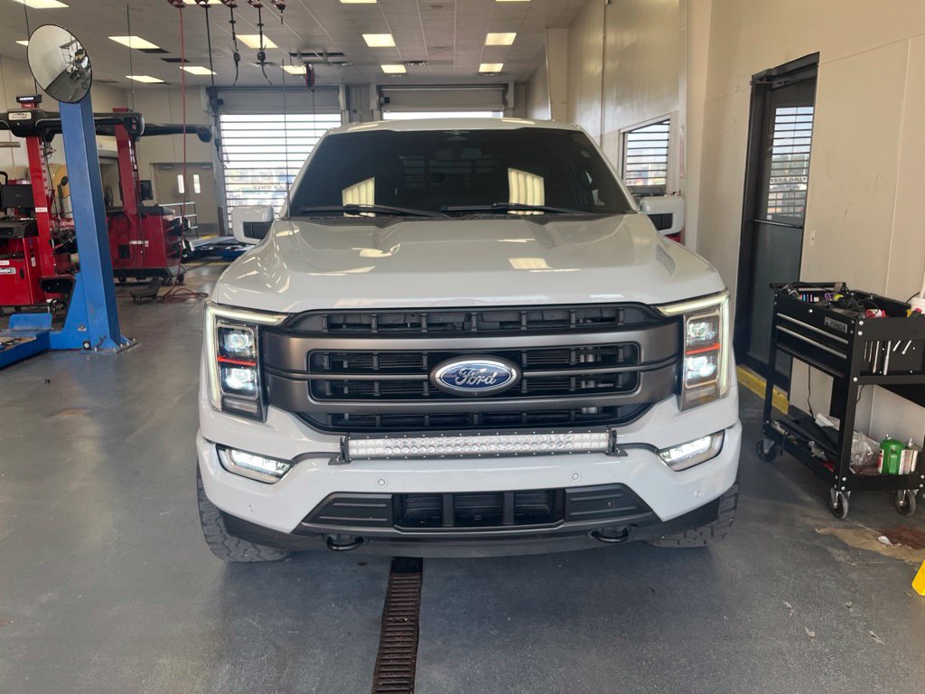 Used 2023 Ford F150 Lariat w/ Equipment Group 502A High AWD/4WD image 12
