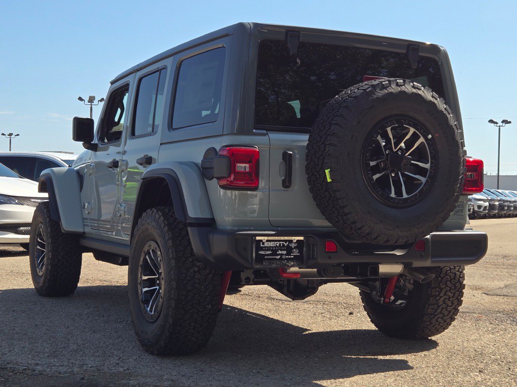 New 2026 Jeep Wrangler Unlimited Rubicon AWD/4WD image 20