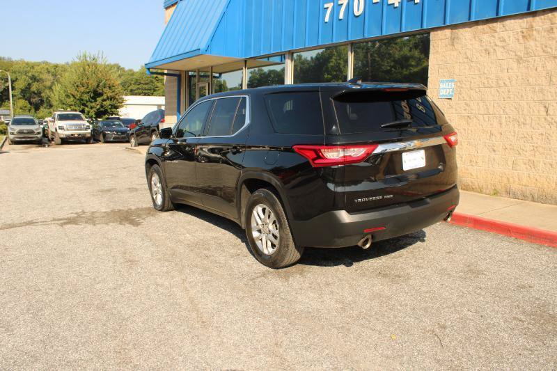 Used 2018 Chevrolet Traverse LS AWD/4WD image 3