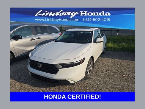 Certified 2023 Honda Accord EX image 1