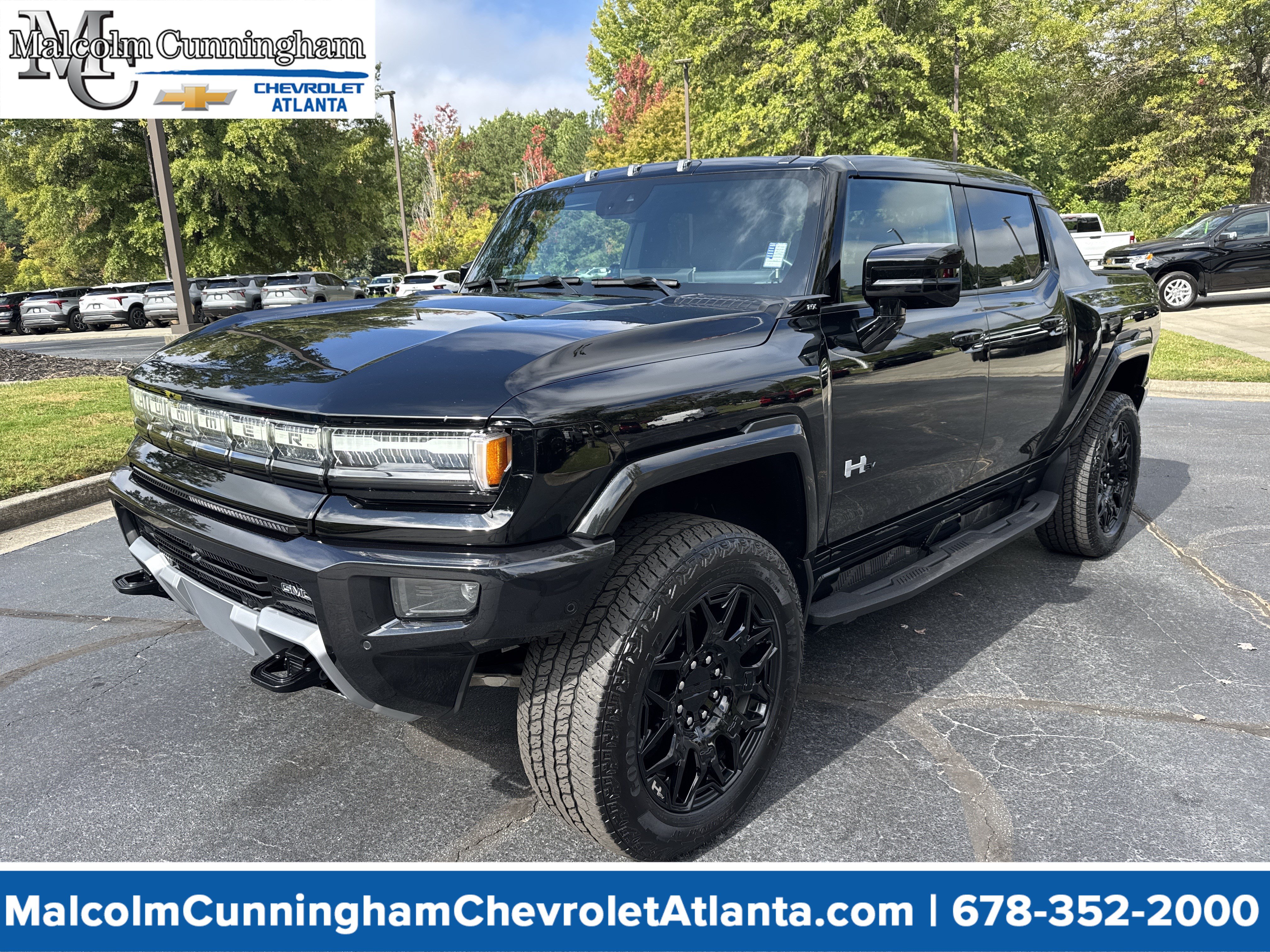 Used 2025 GMC Hummer EV 2X AWD/4WD image 1