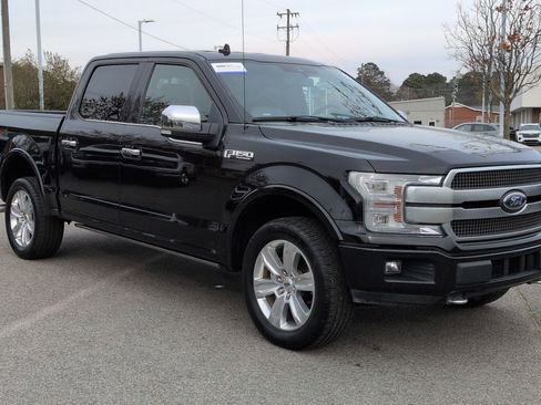 Certified 2020 Ford F150 Platinum image 2