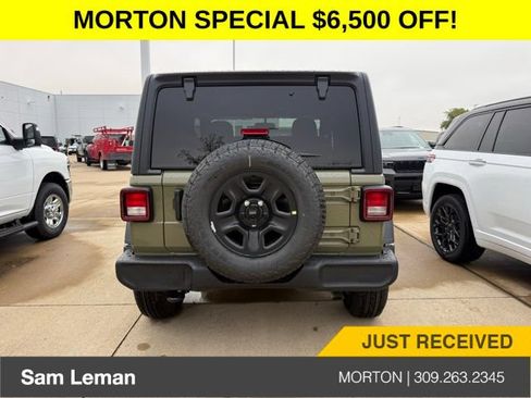 New 2026 Jeep Wrangler Sport AWD/4WD image 10