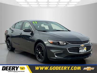 Used 2017 Chevrolet Malibu LT w/ Leather Package