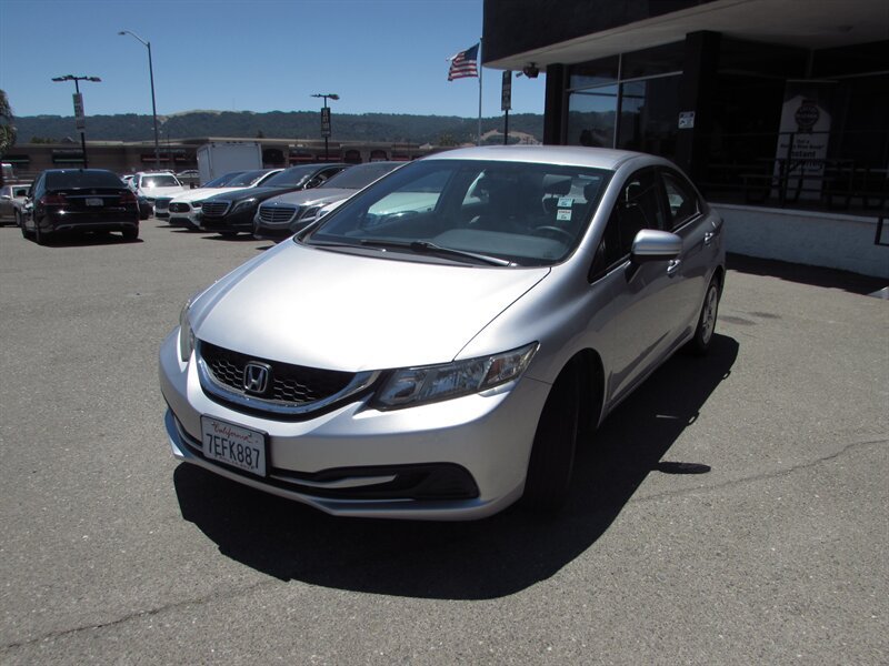 Used 2014 Honda Civic LX image 3