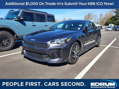 Used 2022 Kia Stinger GT-Line image 1