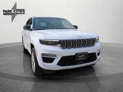 New 2025 Jeep Grand Cherokee Summit