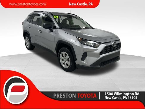 Used 2019 Toyota RAV4 LE w/ All Weather Liner Package AWD/4WD image 1