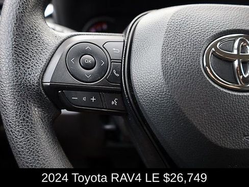 Used 2024 Toyota RAV4 LE image 36