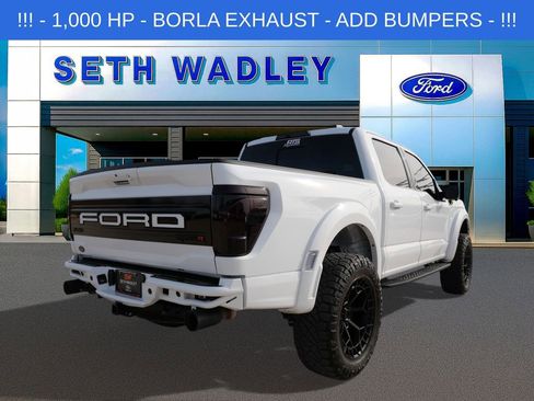 Used 2024 Ford F150 Raptor w/ Equipment Group 803A Raptor R image 8