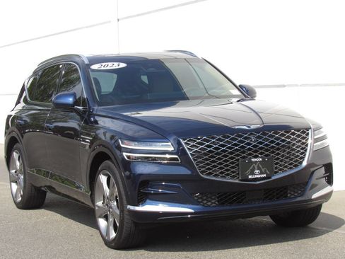 Used 2023 Genesis GV80 3.5T w/ Prestige Package AWD/4WD image 2