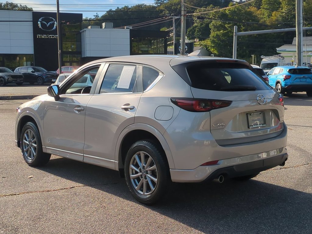 Certified 2025 MAZDA CX-5 AWD 2.5 S w/ Select Package image 6