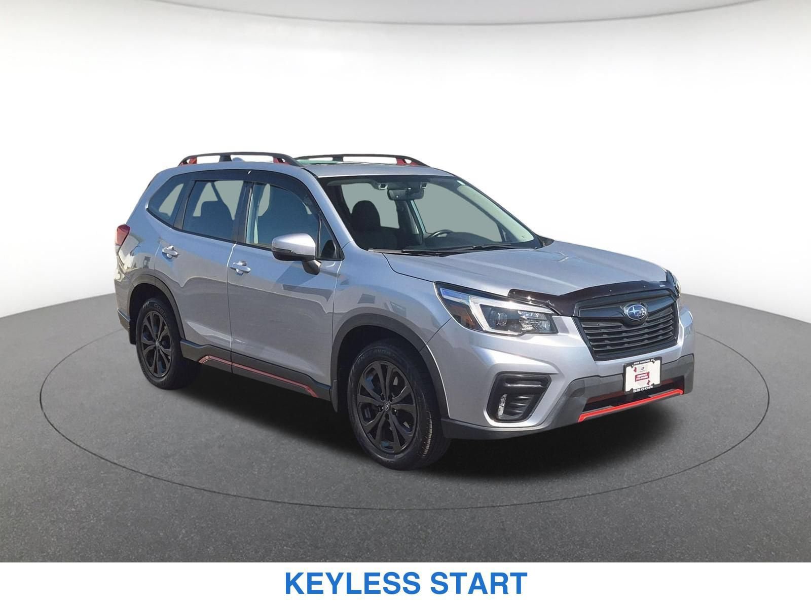 Certified 2021 Subaru Forester Sport AWD/4WD image 3