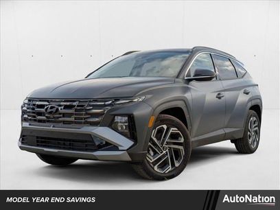 New 2025 Hyundai Tucson Limited
