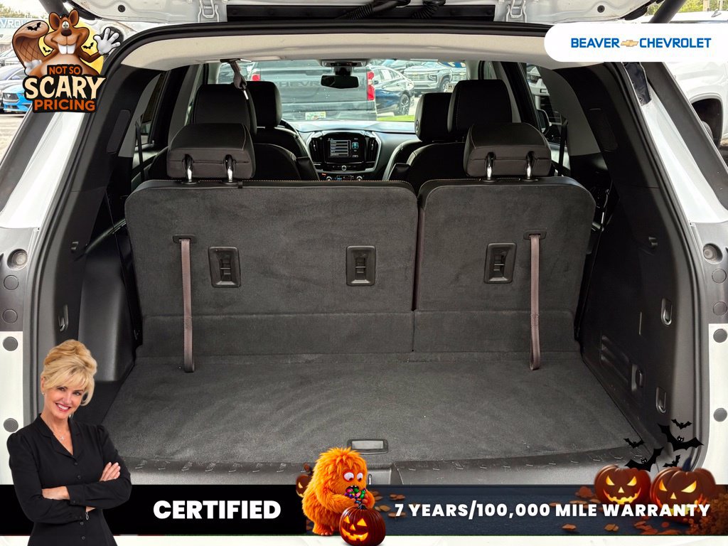 Used 2019 Chevrolet Traverse Premier w/ LPO, 'HIT The Road' Package AWD/4WD image 11