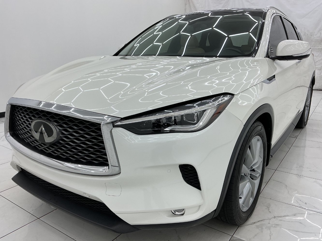 Used 2020 INFINITI QX50 Essential w/ Convenience Package FWD image 1