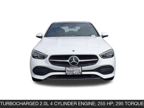 Used 2024 Mercedes-Benz C 300 Sedan image 4