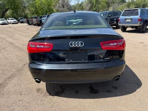 Used 2014 Audi A6 3.0T Premium Plus AWD/4WD image 4