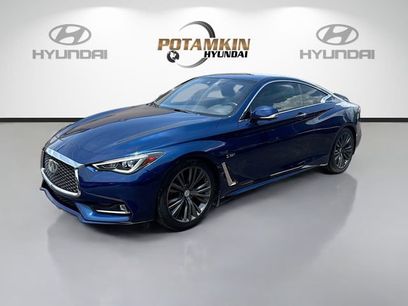 Used 2018 INFINITI Q60 3.0t Luxe w/ Sensory Package 3.0T Luxe