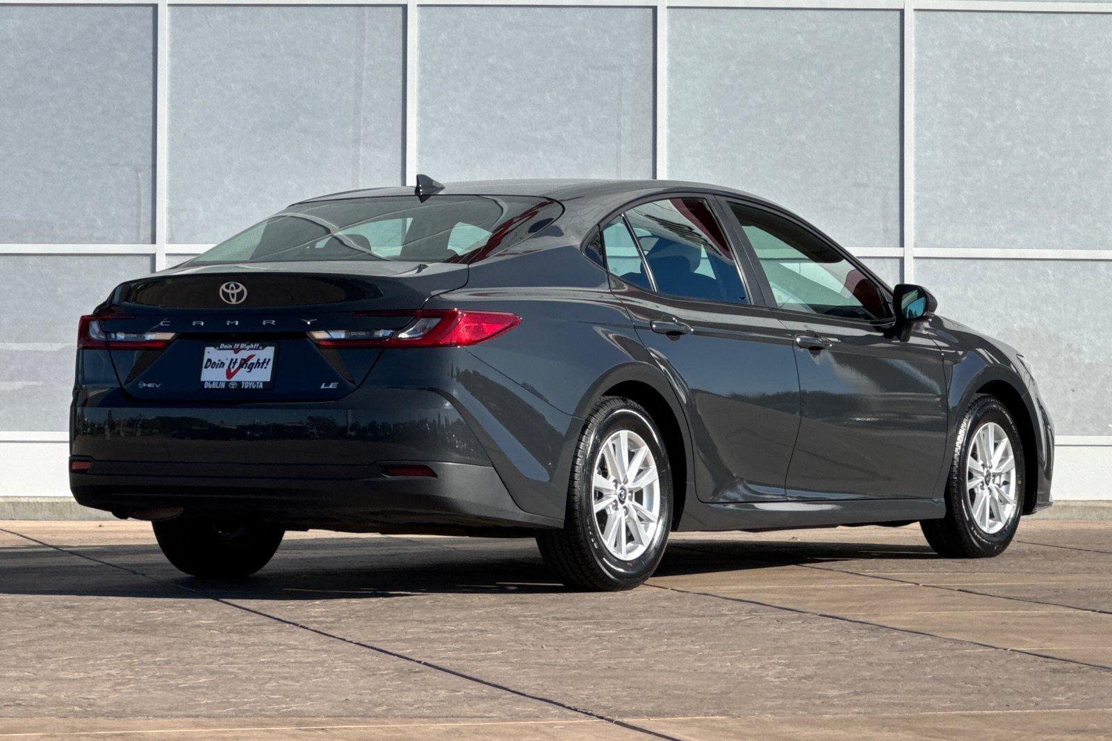 Certified 2025 Toyota Camry LE FWD image 4