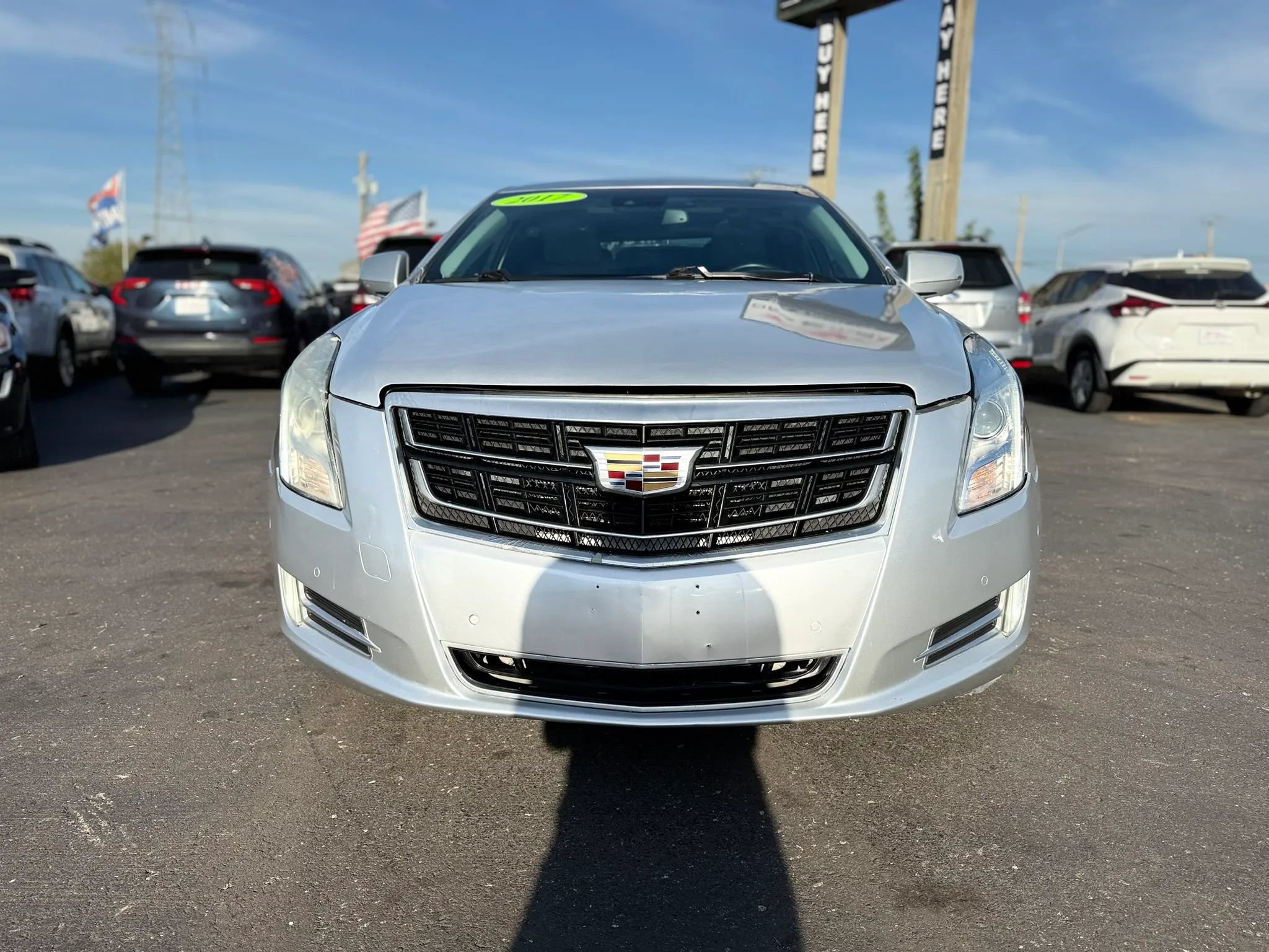 Used 2017 Cadillac XTS Luxury w/ Driver Awareness Package FWD image 11