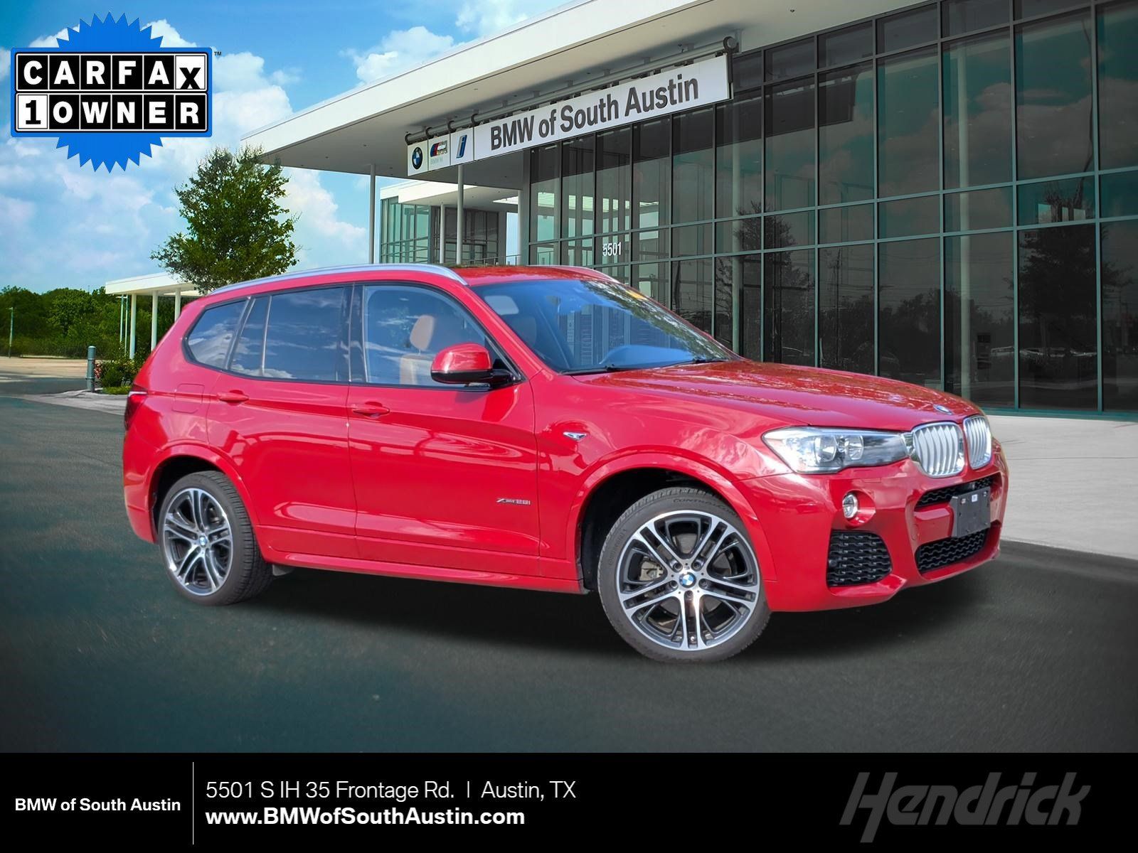 Used 2017 BMW X3 xDrive28i AWD/4WD image 1