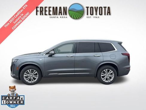 Used 2021 Cadillac XT6 Luxury image 1