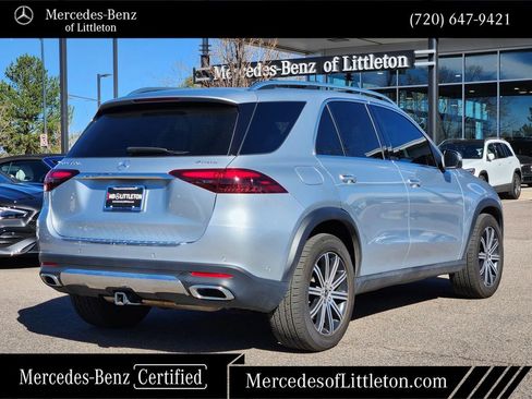 Certified 2025 Mercedes-Benz GLE 450e 4MATIC image 7