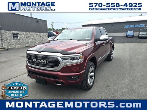 Used 2021 RAM 1500 Limited AWD/4WD image 1