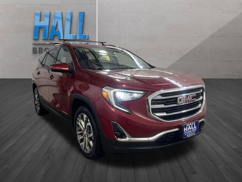 Used 2018 GMC Terrain SLT w/ Preferred Package image 7