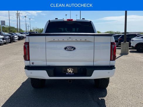 Used 2024 Ford F150 Platinum w/ Equipment Group 702A High image 5