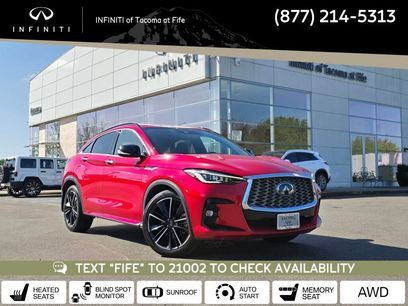 Used 2022 INFINITI QX55 Sensory w/ Lighting Package