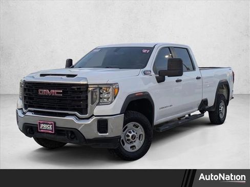 Used 2021 GMC Sierra 2500 4x4 Crew Cab w/ X31 Off-Road Package image 1