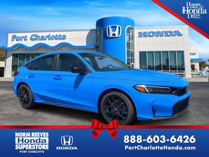 New 2026 Honda Civic Sport