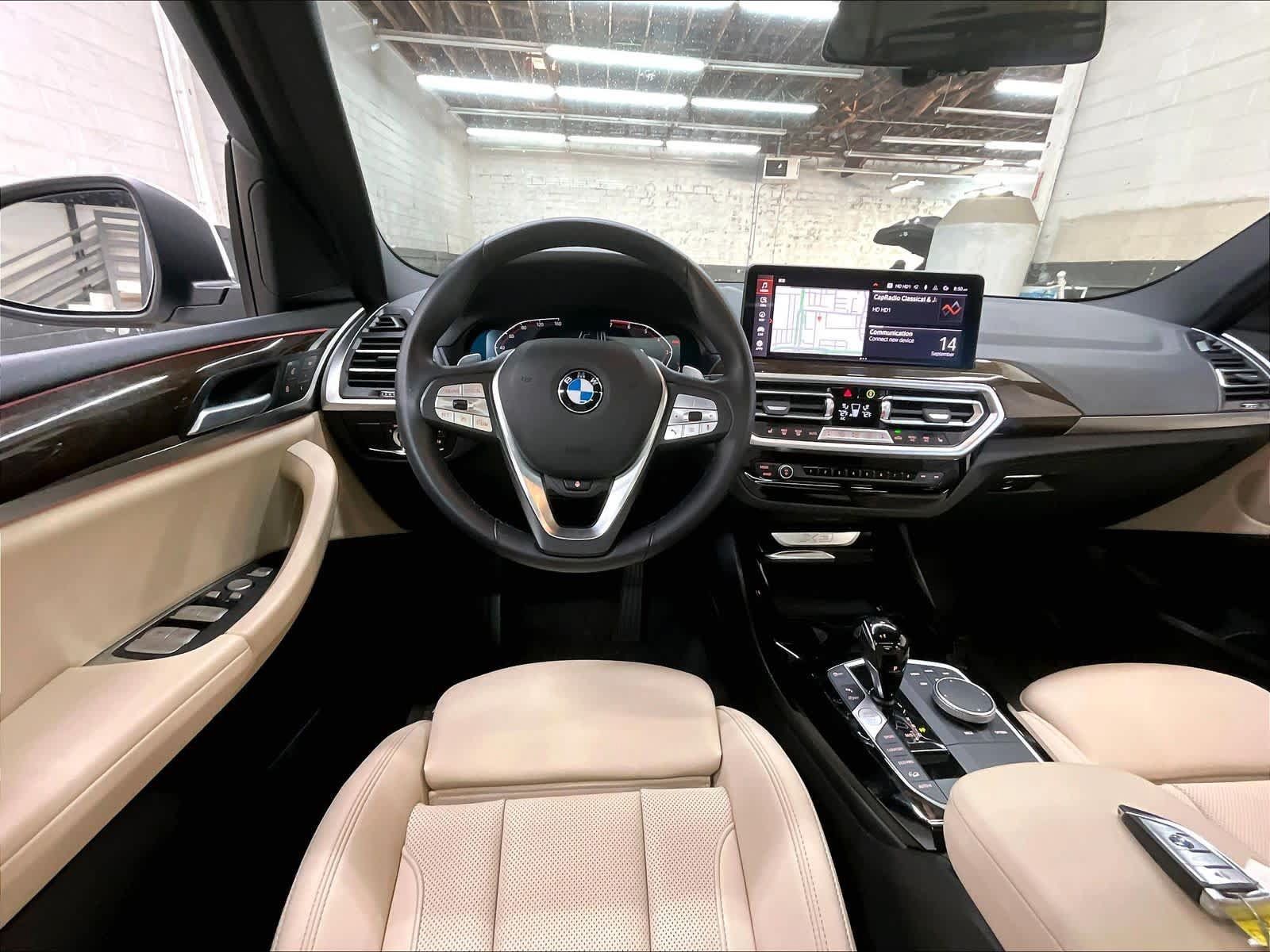 Used 2024 BMW X3 xDrive30i w/ Premium Package AWD/4WD image 8