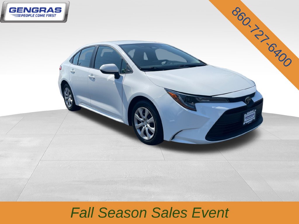 Used 2024 Toyota Corolla LE FWD 360° Tour