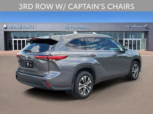 Used 2021 Toyota Highlander XLE AWD/4WD image 4